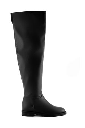 Black leather Luz high boot ROBERTO FESTA | LUZNERO